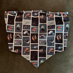 fashion brand company - cute fish yoga top - L